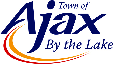Logo of Town of Ajax by the Lake