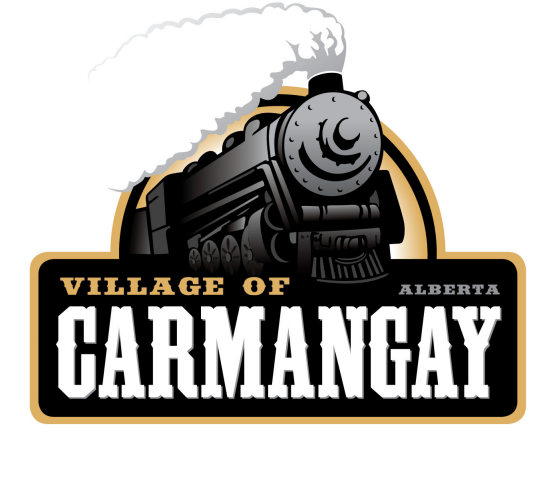 Logo of the Village of Carmangay