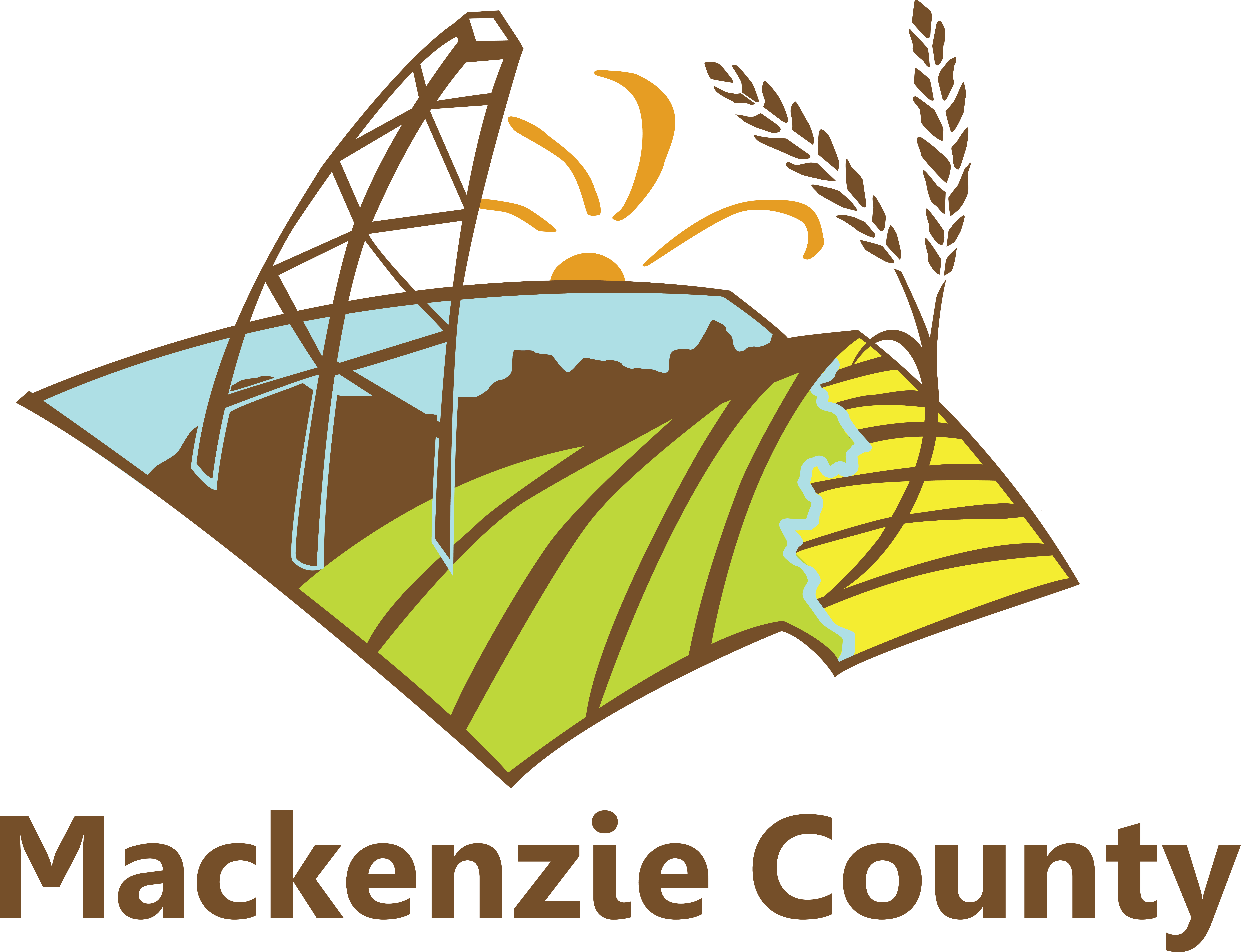 Logo of Mackenzie County