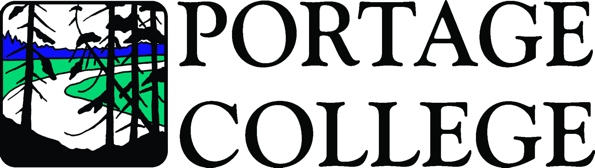 Logo of Portage College
