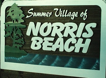 Logo of Summer Village of Norris Beach